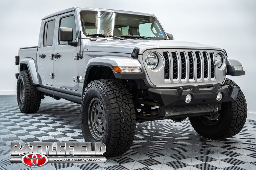 2020 JEEP Gladiator