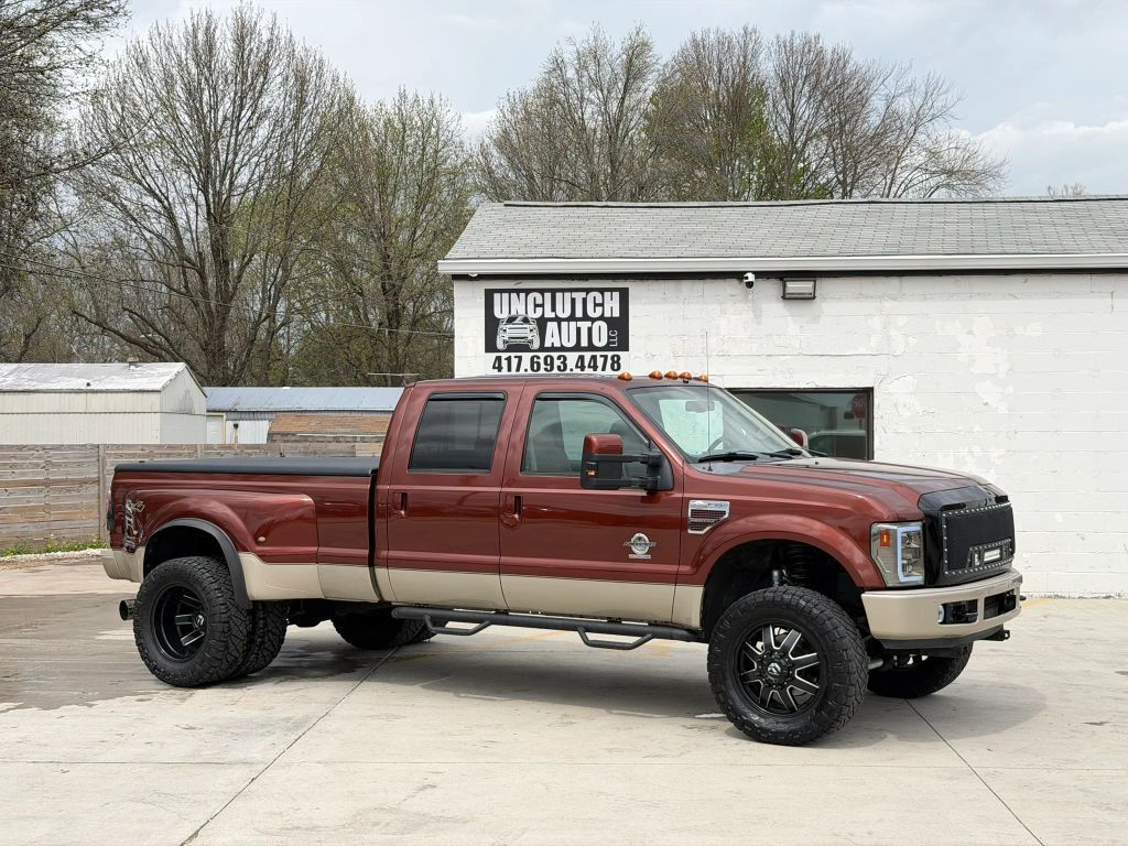 2008 FORD F-350