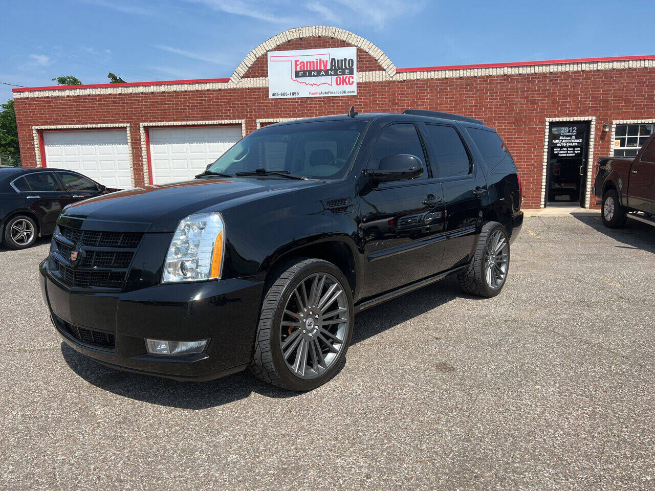 2013 CADILLAC Escalade