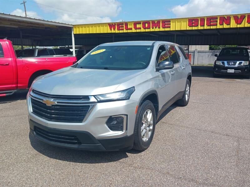 2022 CHEVROLET Traverse