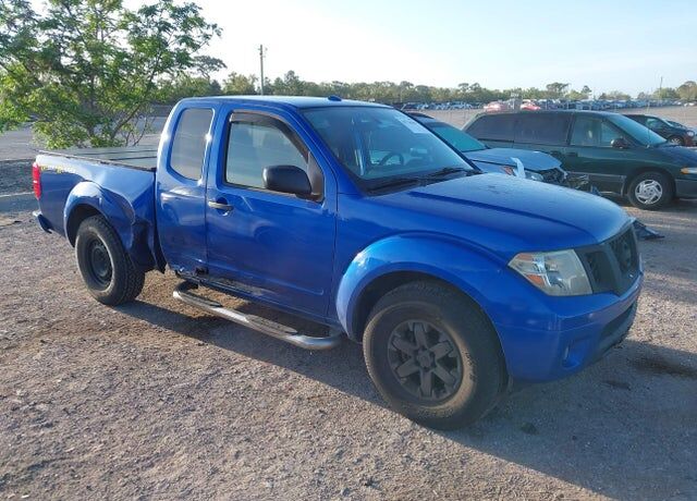 2014 NISSAN Frontier