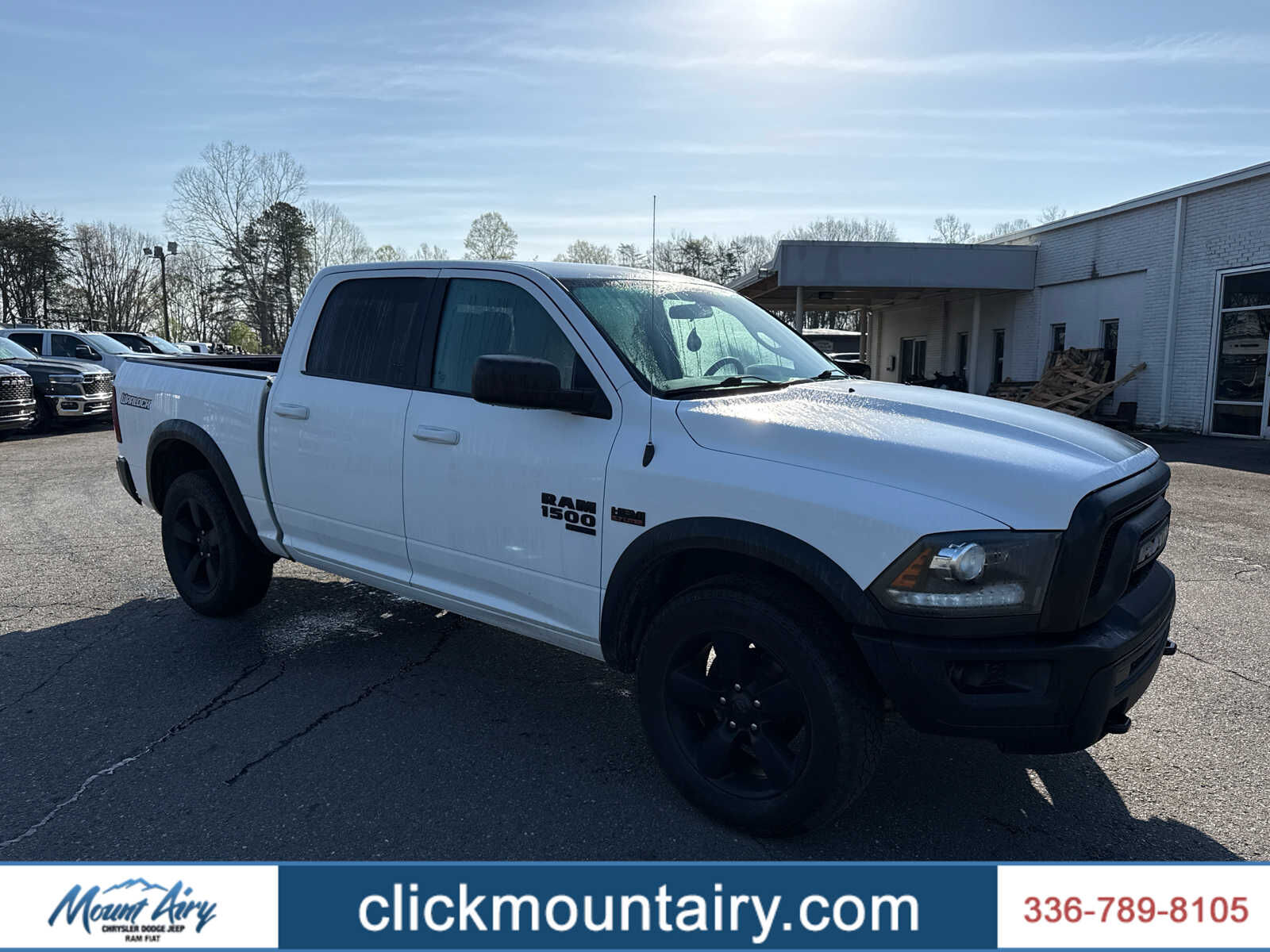 2019 RAM 1500