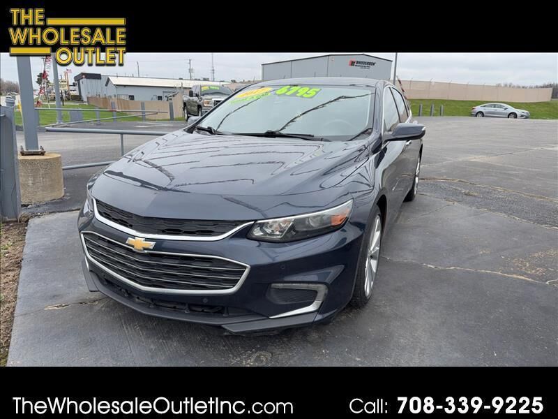 2017 CHEVROLET Malibu