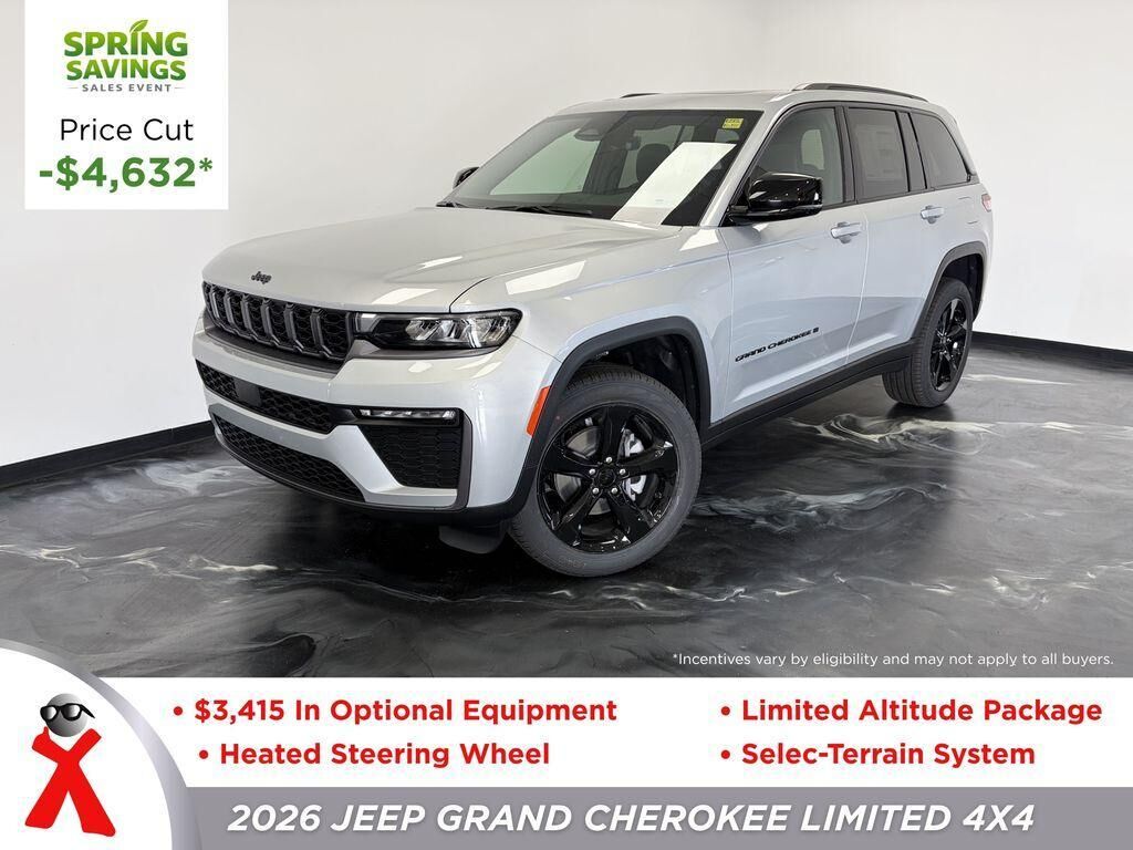 2026 JEEP Grand Cherokee