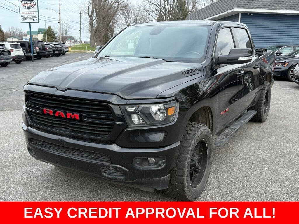 2021 RAM 1500