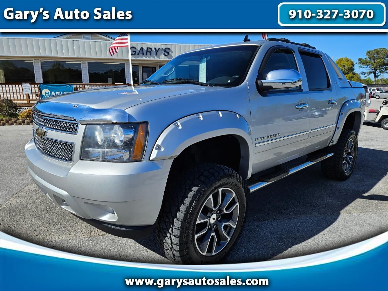 2011 CHEVROLET Avalanche