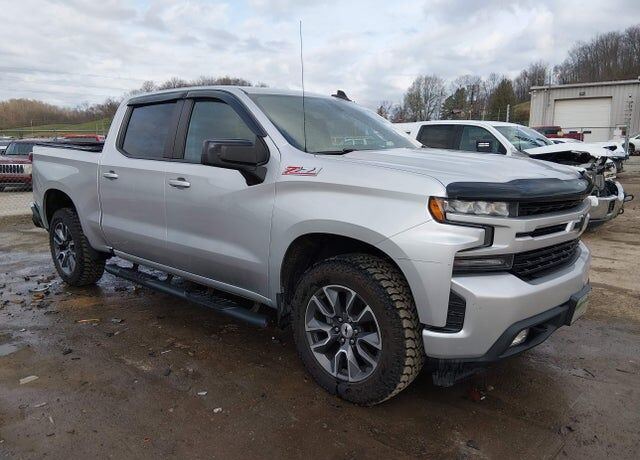 2021 CHEVROLET Silverado