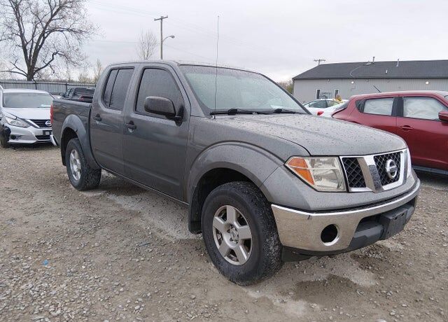 2008 NISSAN Frontier