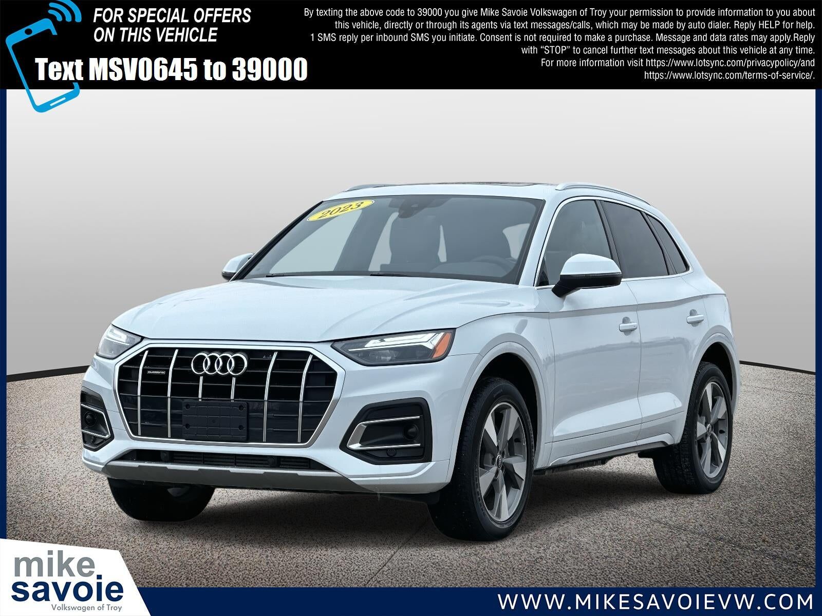 2023 AUDI Q5