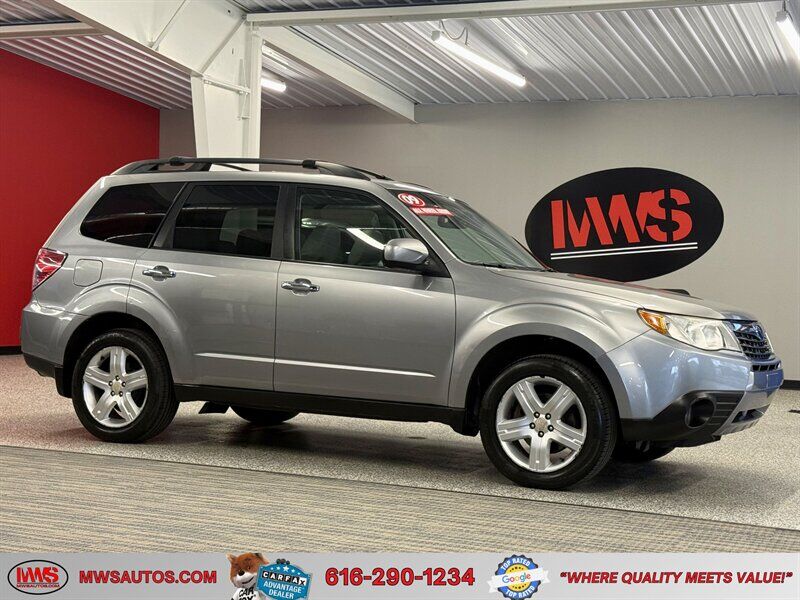 2009 SUBARU Forester