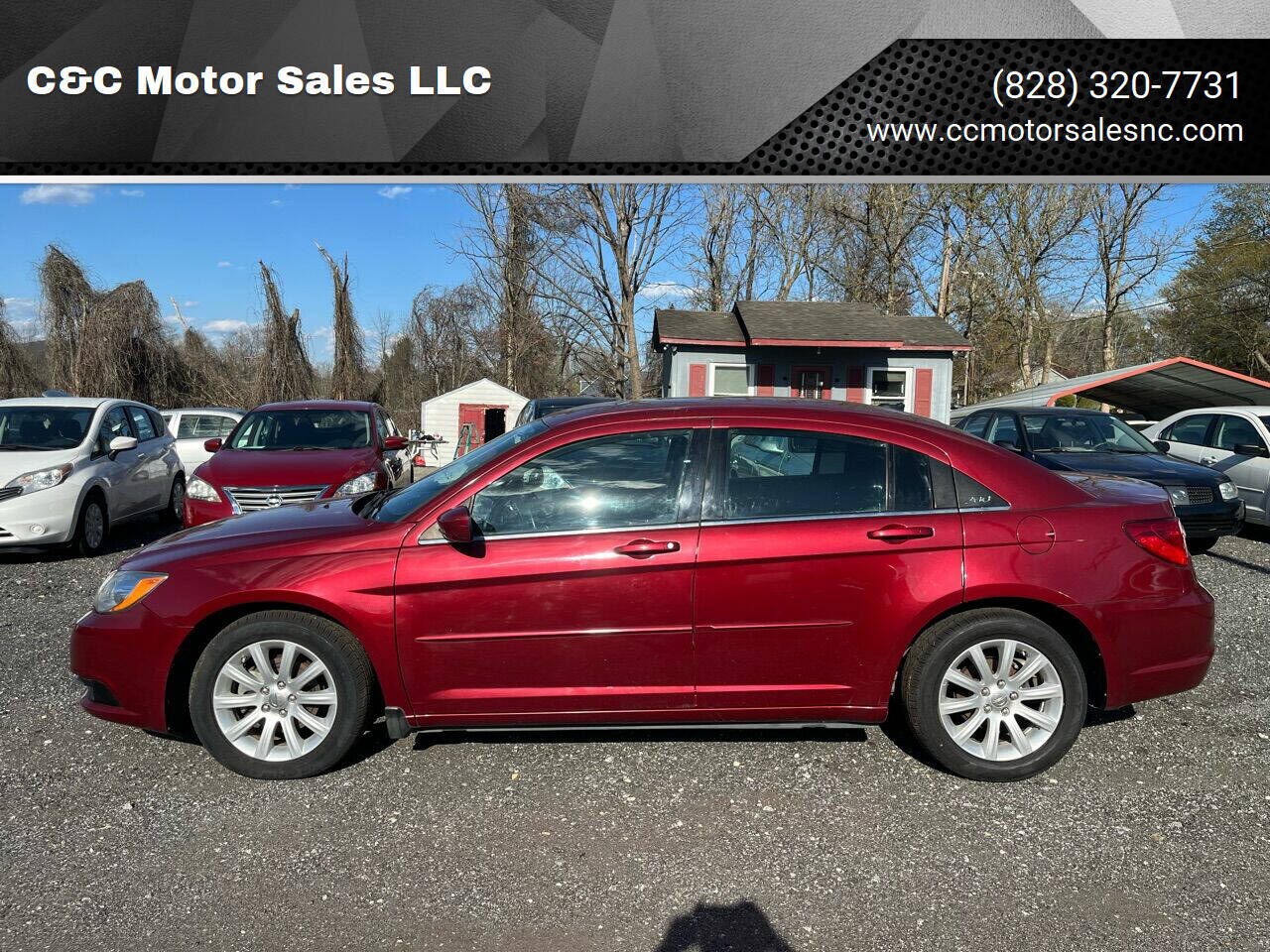 2013 CHRYSLER 200