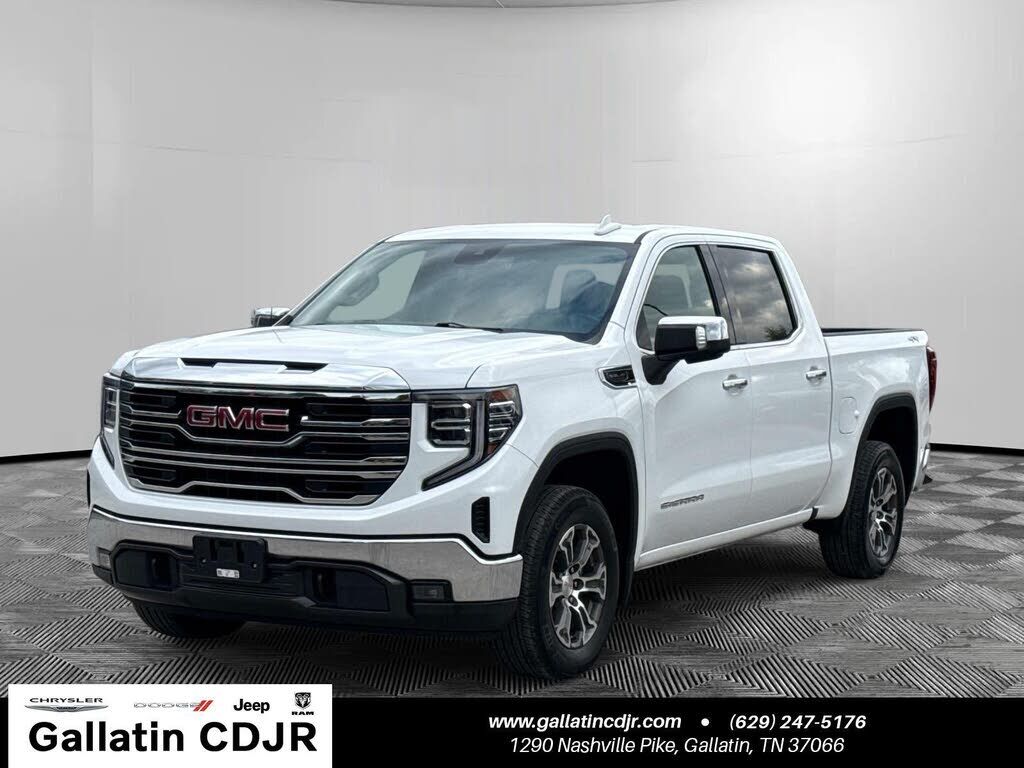2025 GMC Sierra