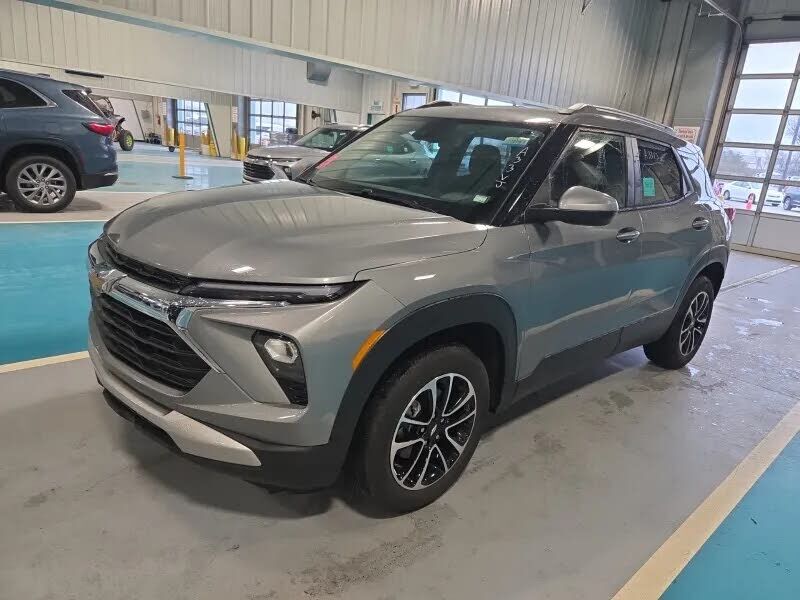 2024 CHEVROLET Trailblazer