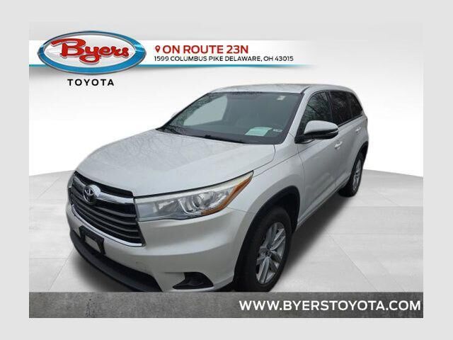 2016 TOYOTA Highlander