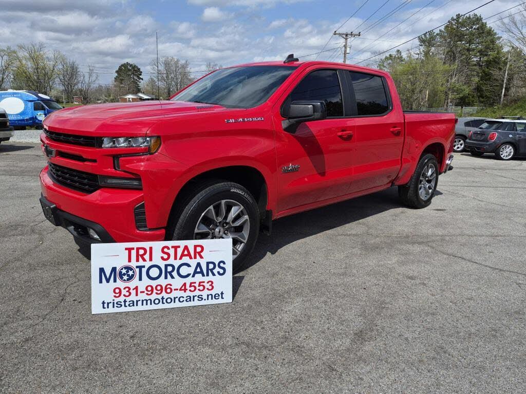 2021 CHEVROLET Silverado