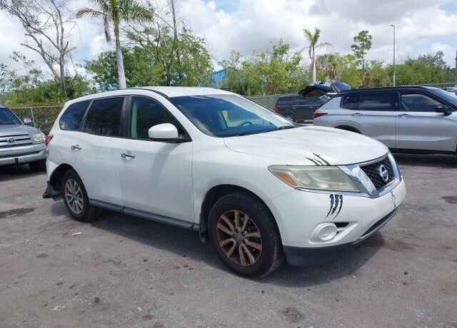 2014 NISSAN Pathfinder