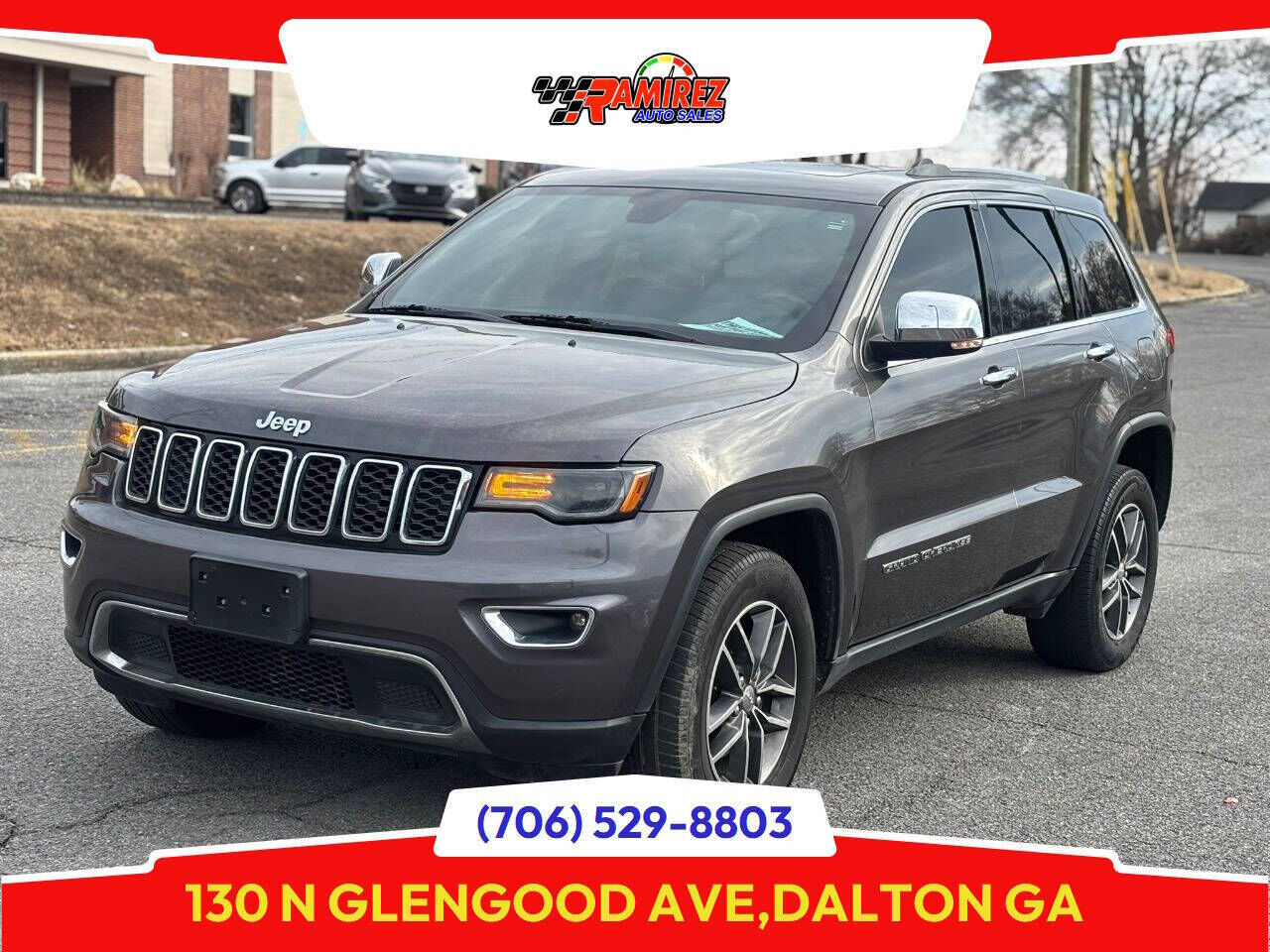 2018 JEEP Grand Cherokee