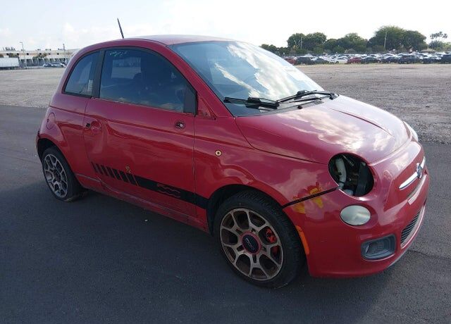 2012 FIAT 500