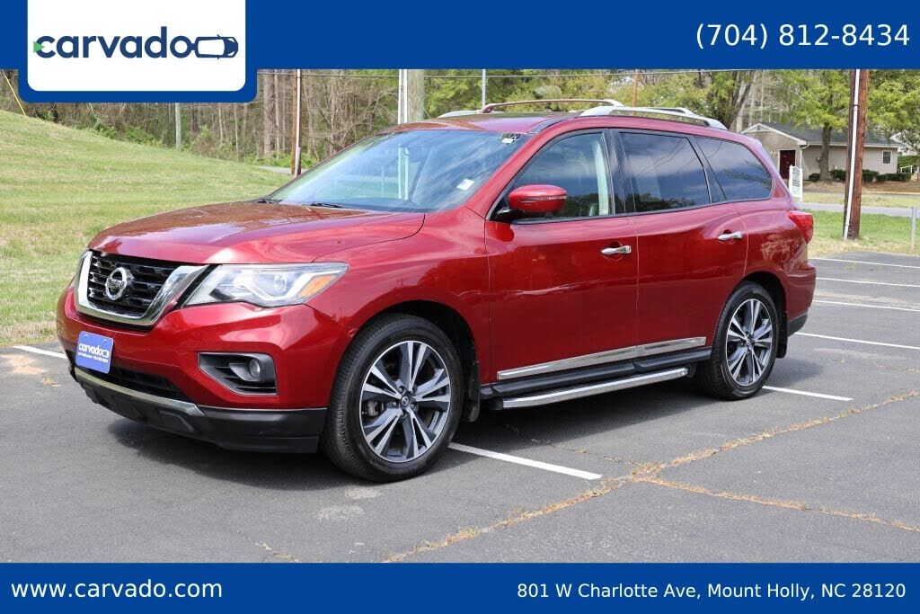 2019 NISSAN Pathfinder