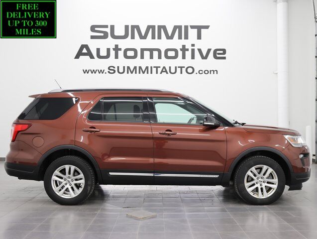 2018 FORD Explorer