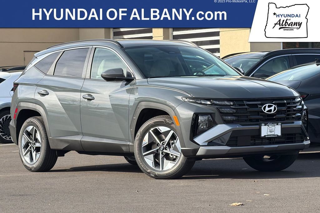 2026 HYUNDAI Tucson