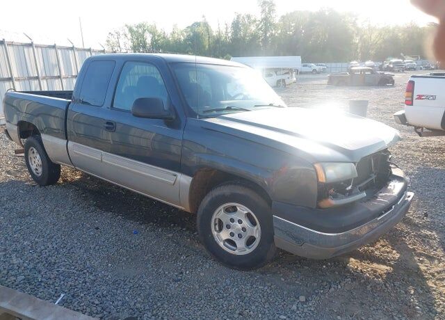 2004 CHEVROLET Silverado