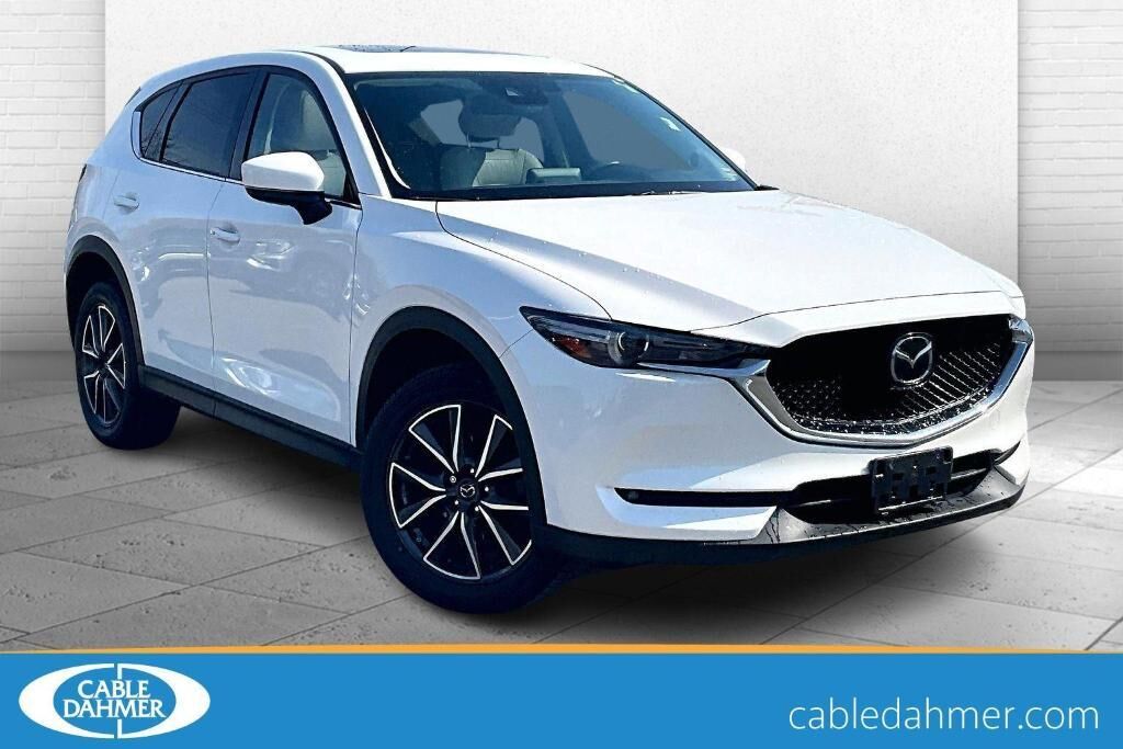 2017 MAZDA CX-5