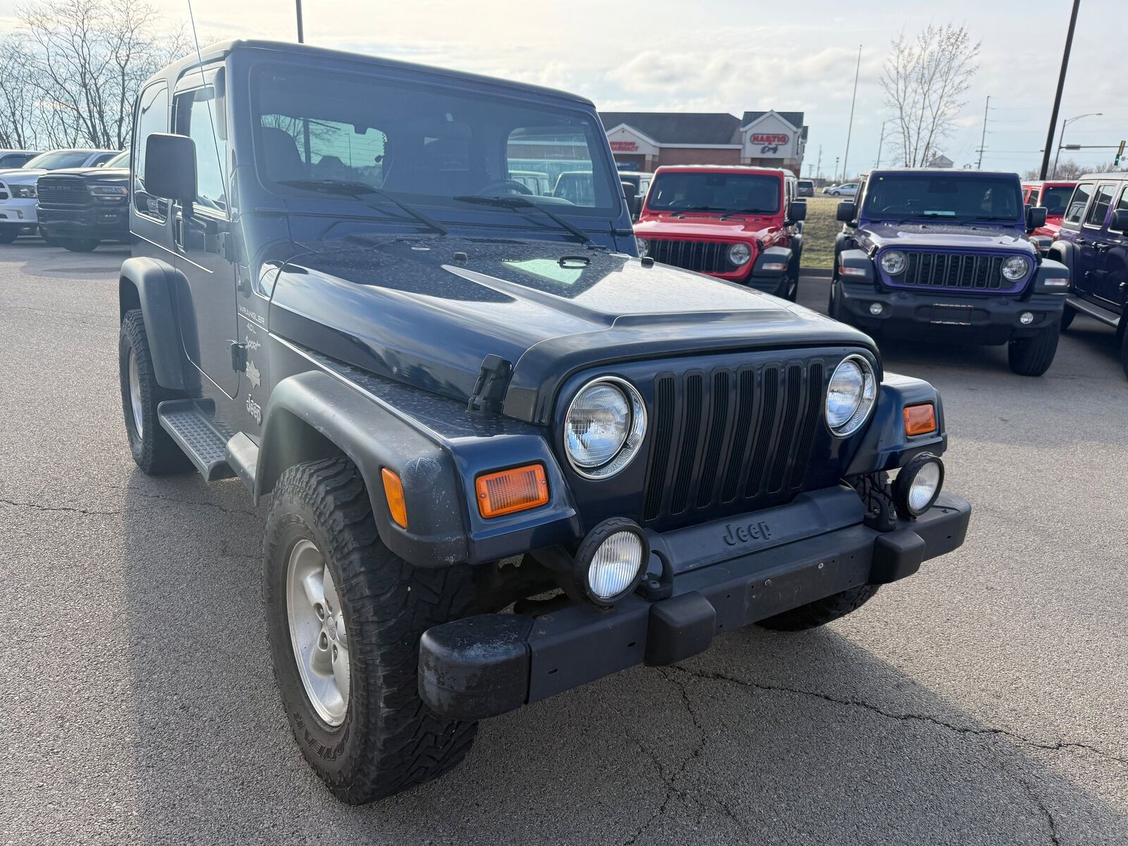 2001 JEEP Wrangler