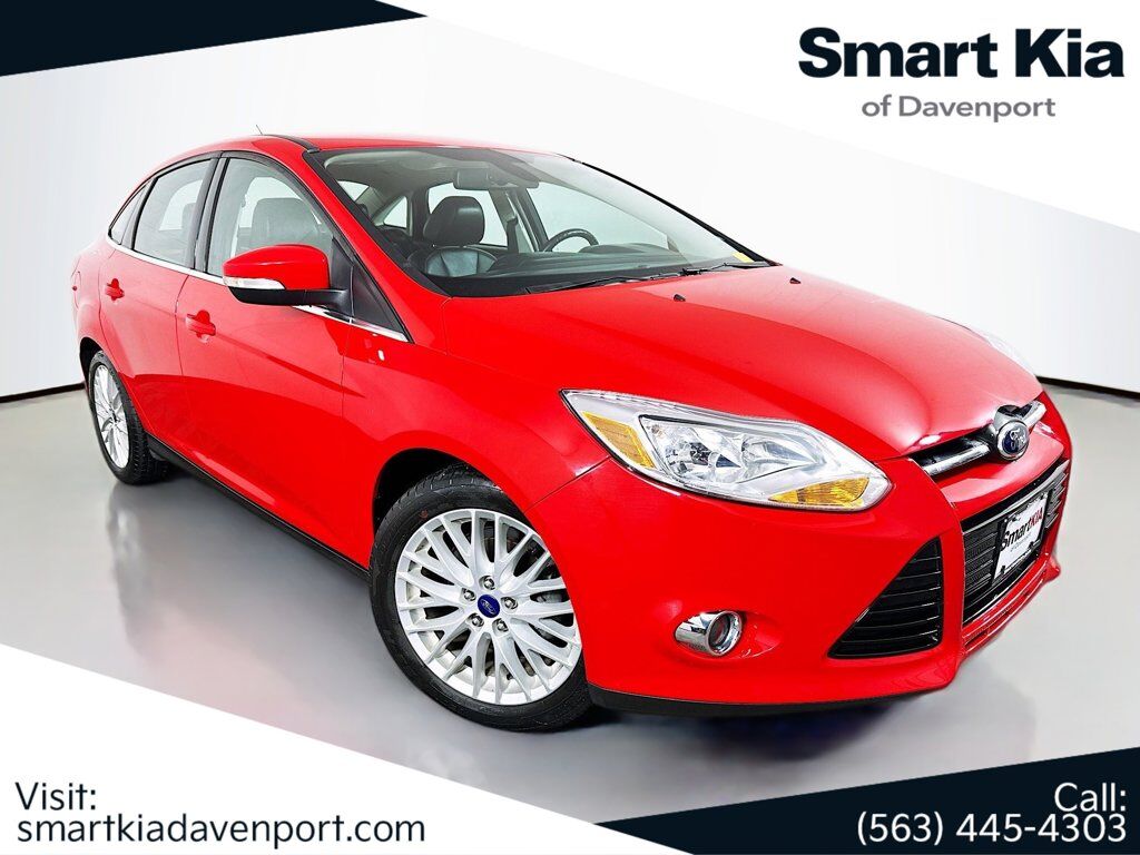 2012 FORD Focus
