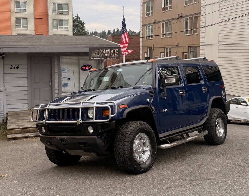 2007 HUMMER H2
