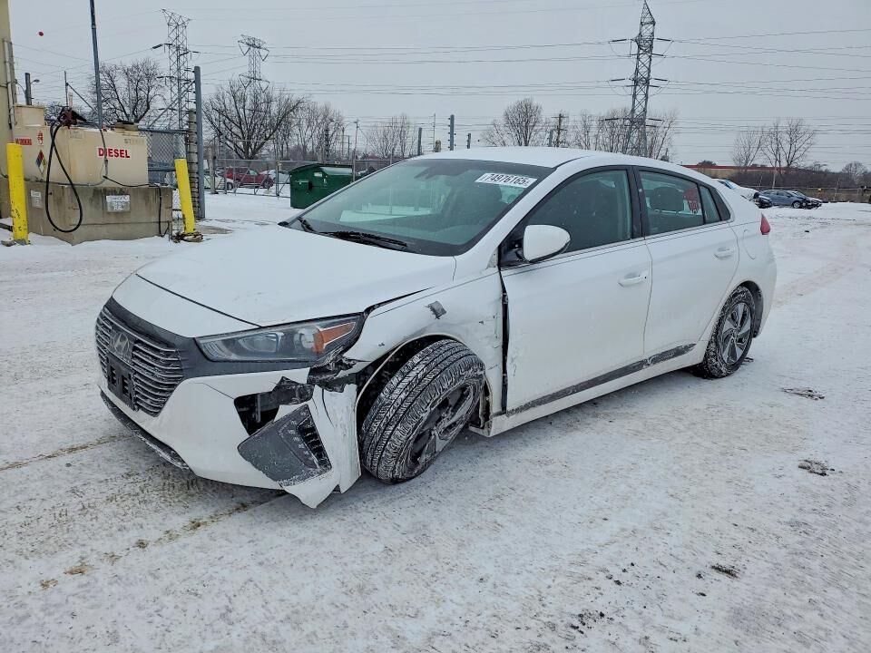 2018 HYUNDAI Ioniq