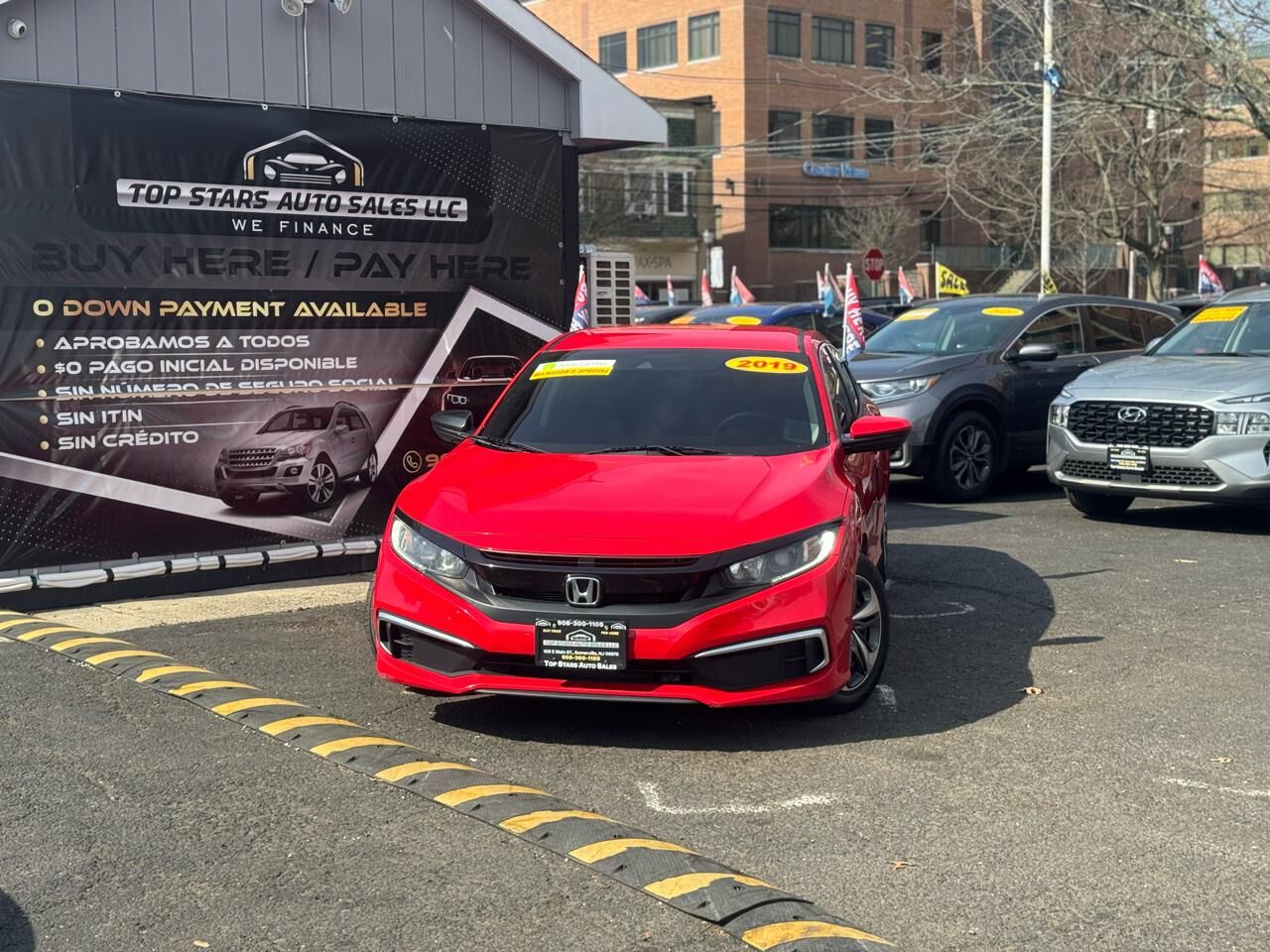 2019 HONDA Civic