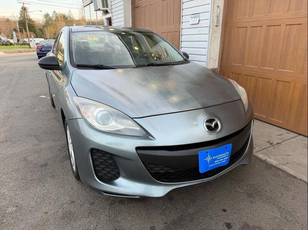 2012 MAZDA Mazda3