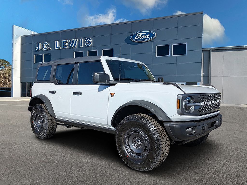 2025 FORD Bronco