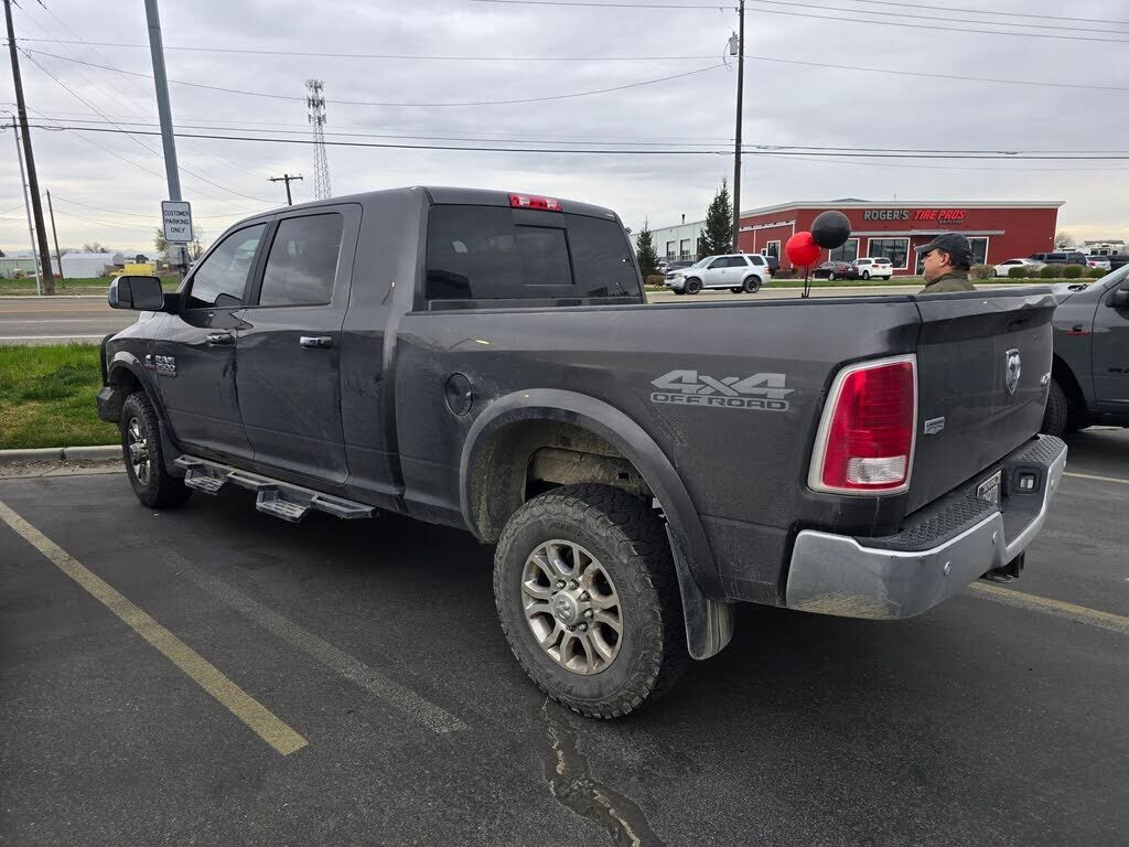 2017 RAM 2500