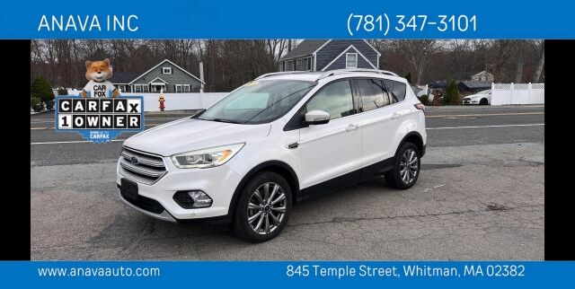 2018 FORD Escape