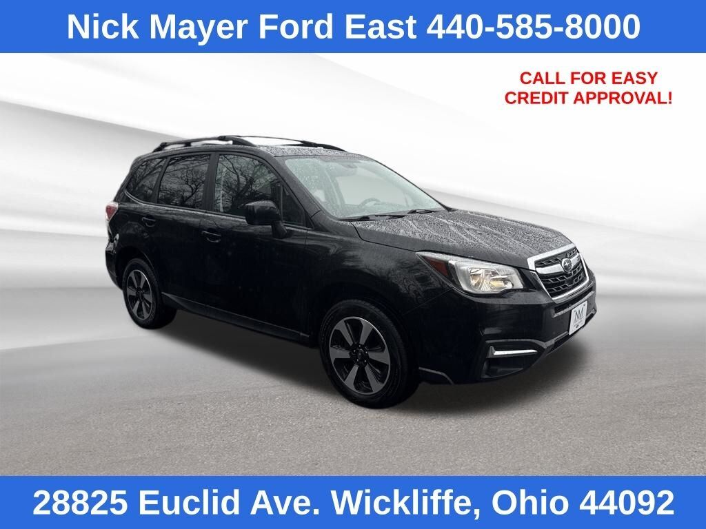 2018 SUBARU Forester