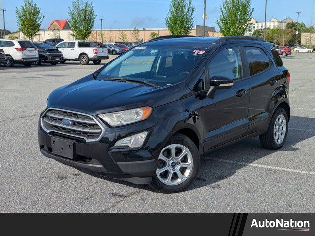 2019 FORD Ecosport
