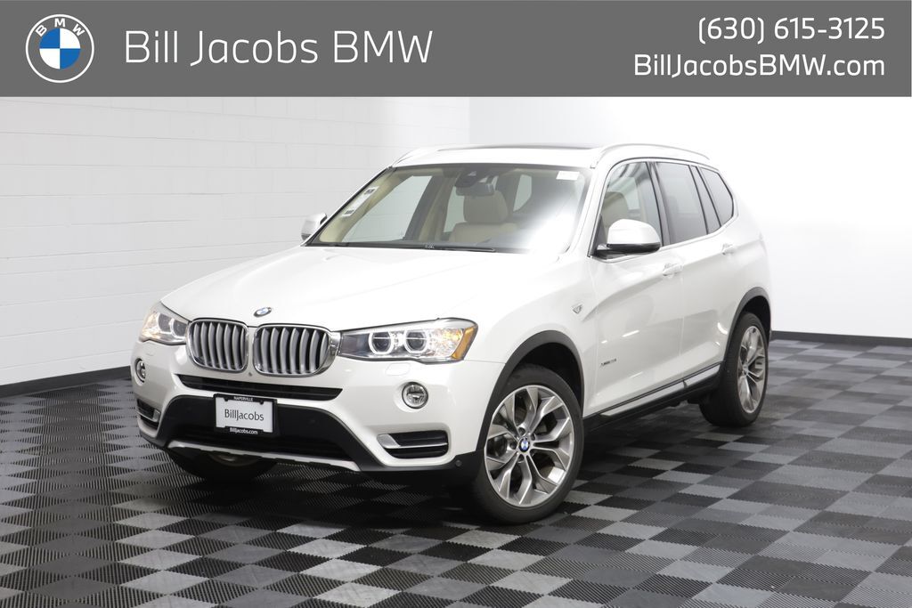 2016 BMW X3