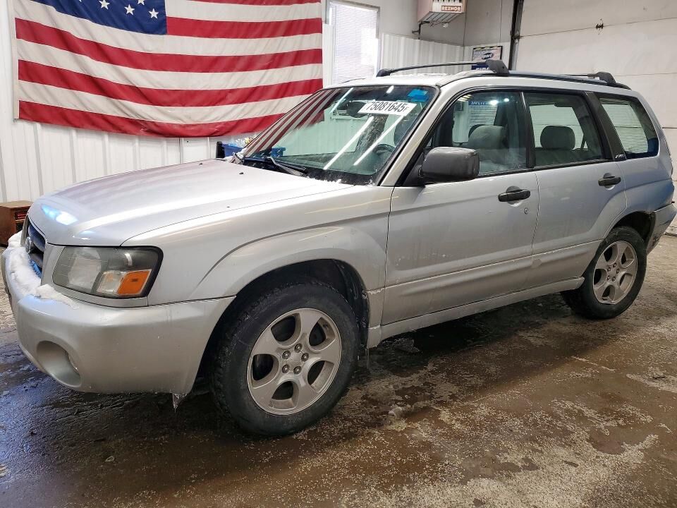 2003 SUBARU Forester