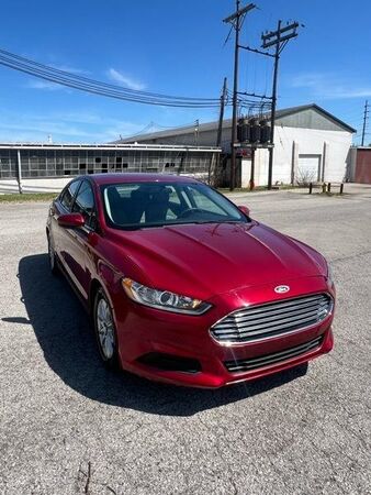2016 FORD Fusion