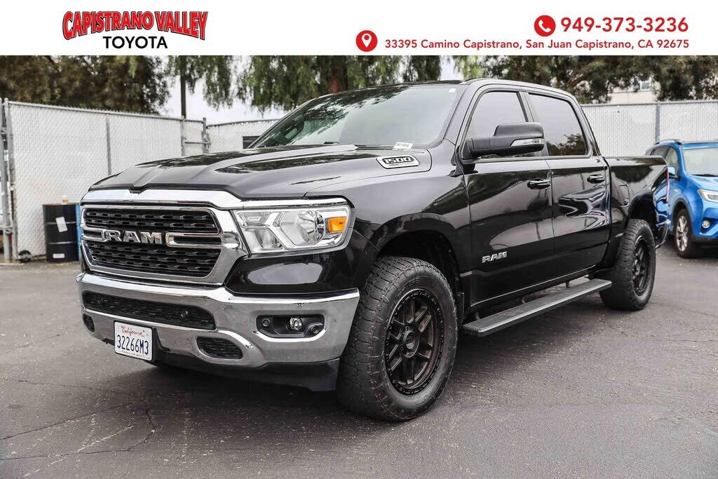 2022 RAM 1500