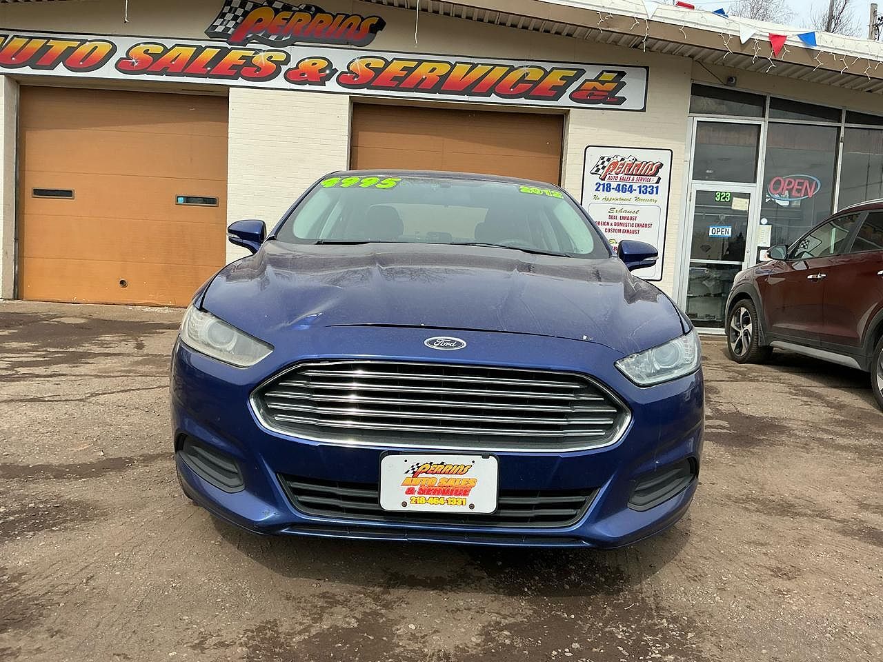 2013 FORD Fusion
