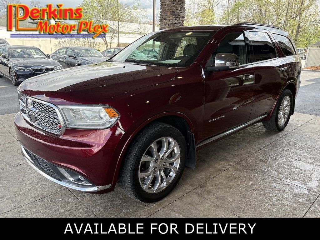 2017 DODGE Durango