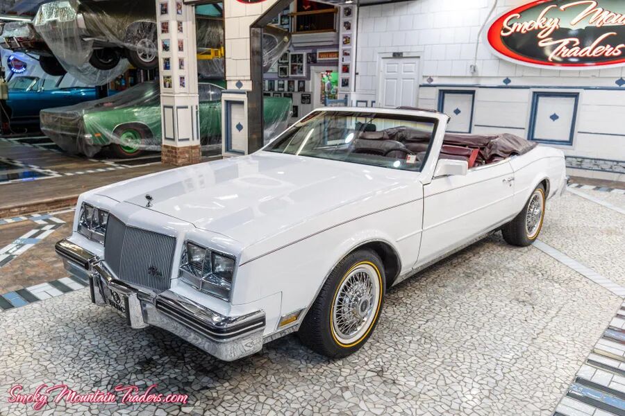 1984 BUICK Riviera