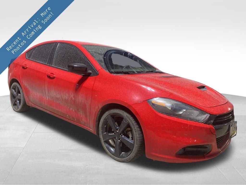 2016 DODGE Dart