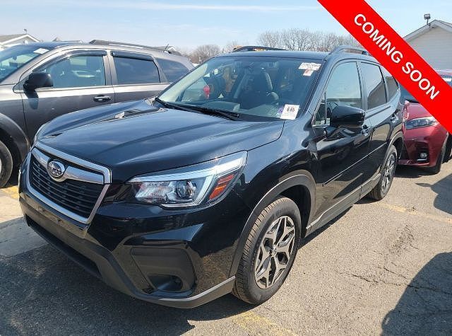 2019 SUBARU Forester