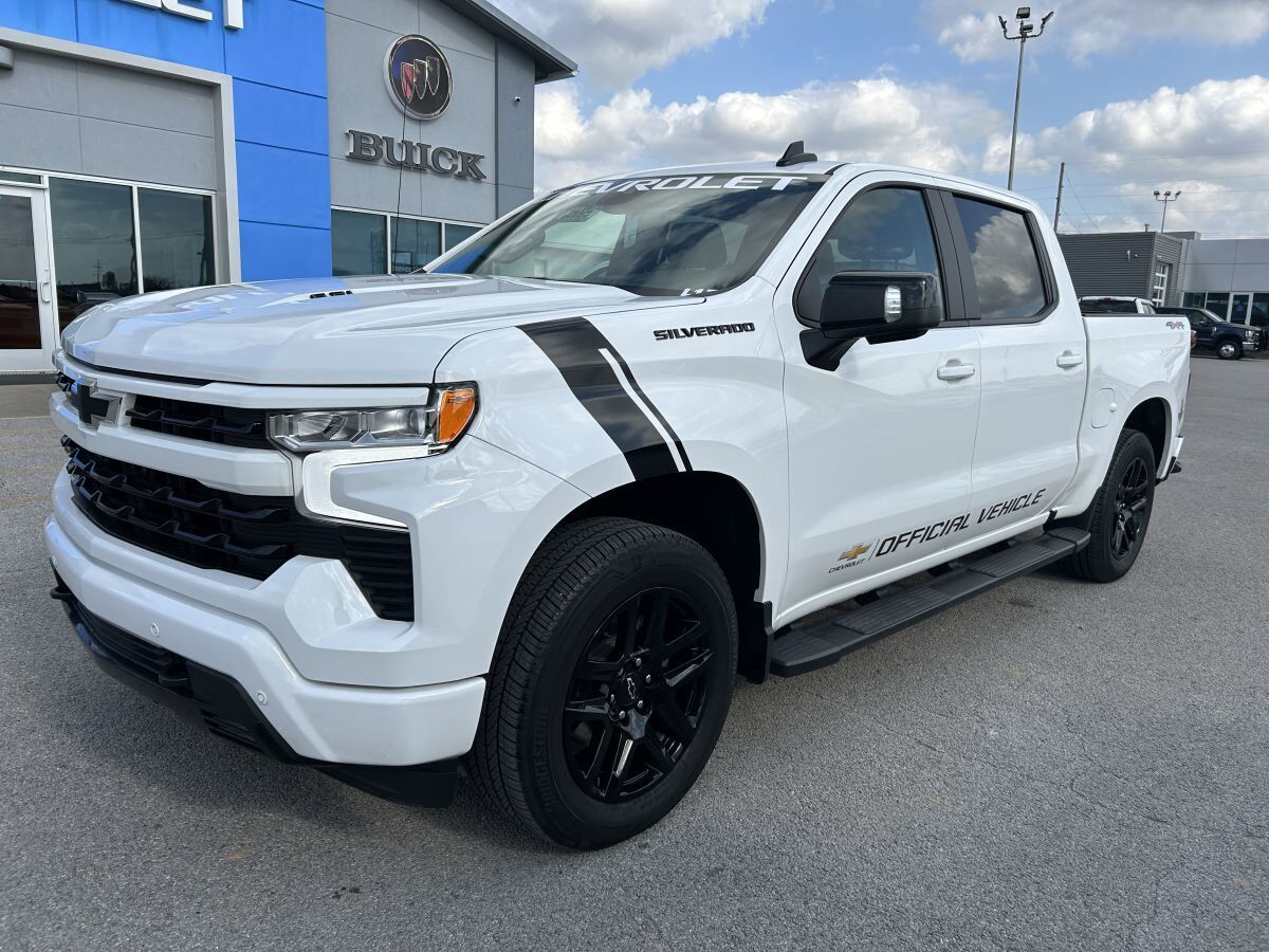 2025 CHEVROLET Silverado