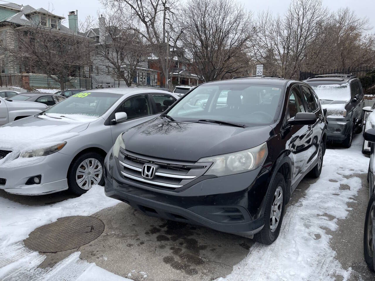 2014 HONDA CR-V