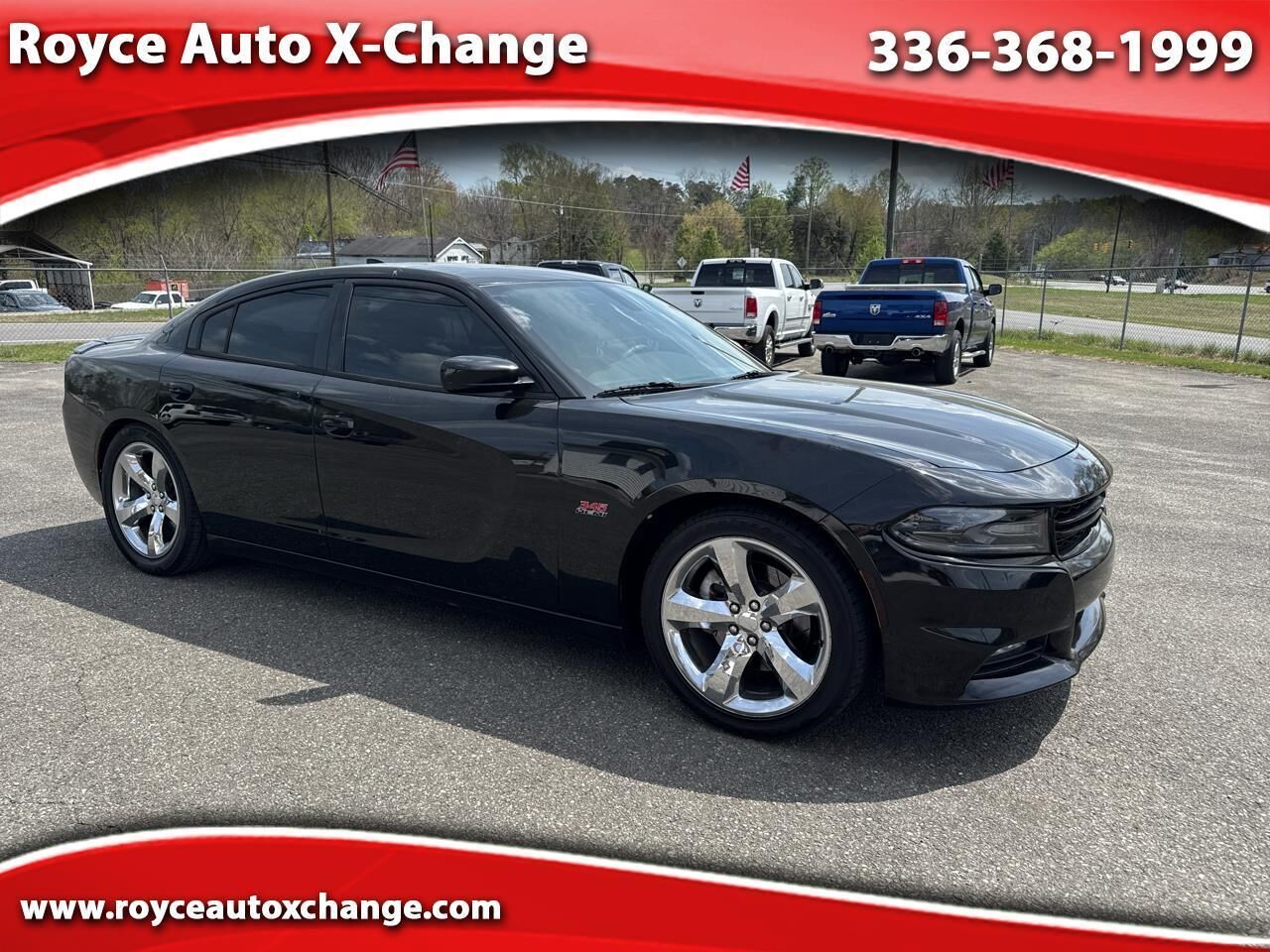 2015 DODGE Charger